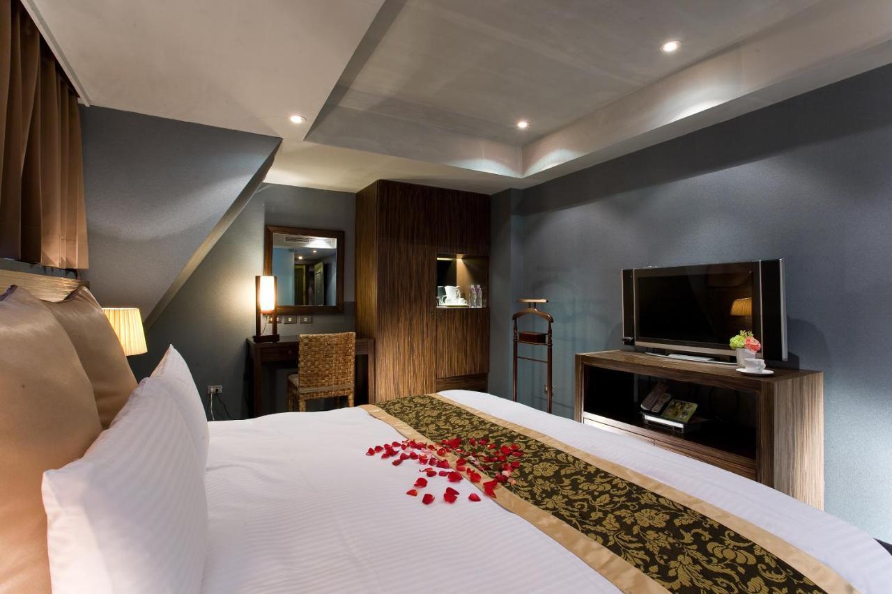 H.M.Hotel Hsinchu Habitación foto