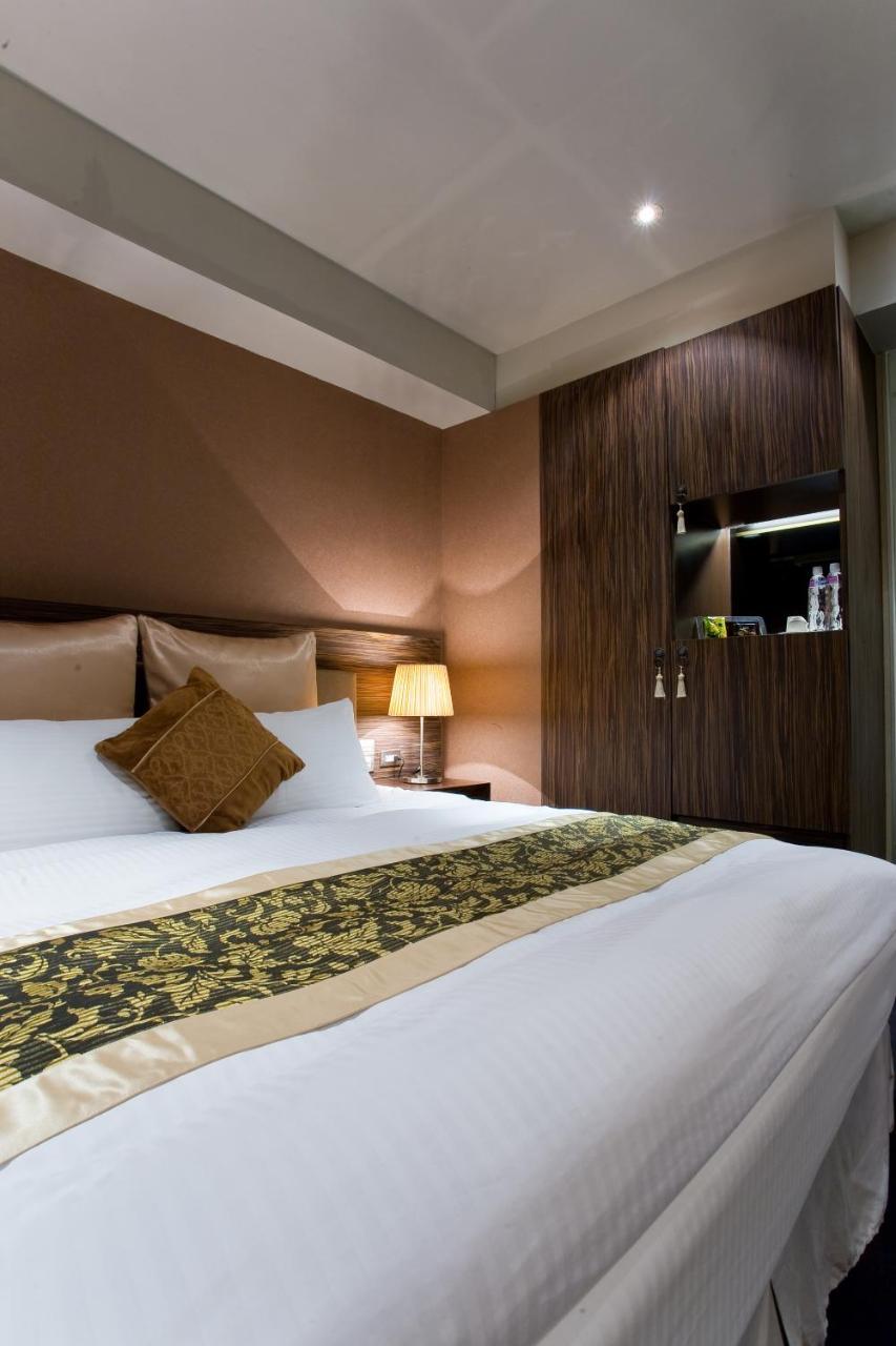 H.M.Hotel Hsinchu Habitación foto